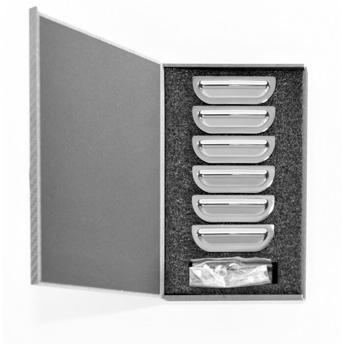1957 Chevrolet Fender Louvers (Chrome)