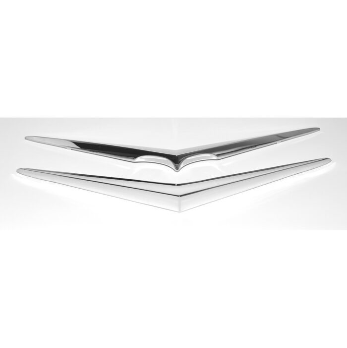 1956 Chevrolet Hood & Trunk Vee (Chrome)