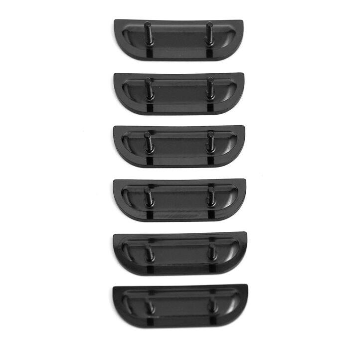 1957 Chevrolet Fender Louvers (Matt Black) - Image 4