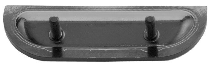 1957 Chevrolet Fender Louvers (Matt Black) - Image 2