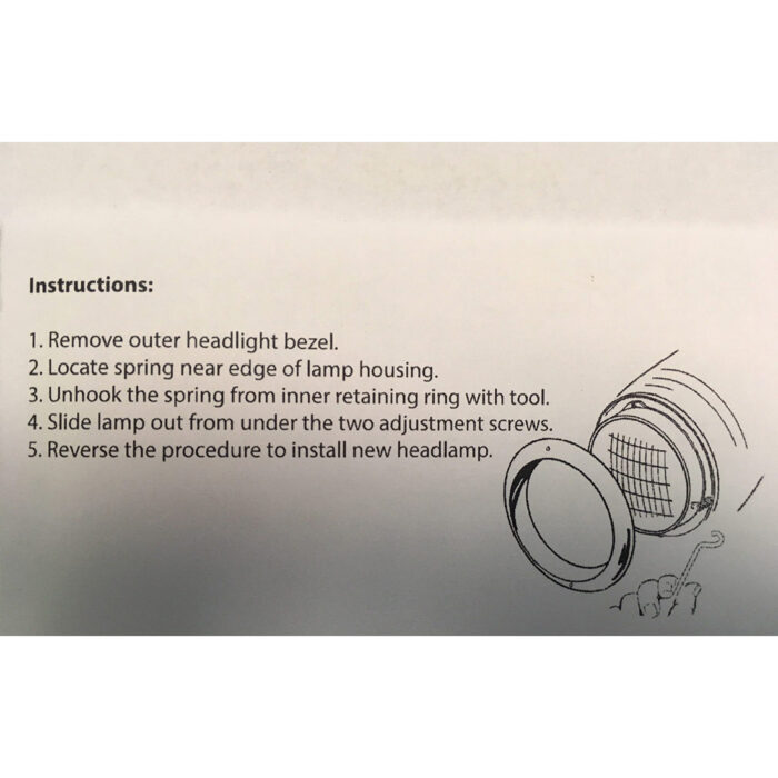 Headlight Spring Tool - Image 2
