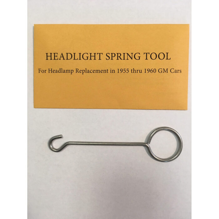 Headlight Spring Tool