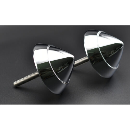 1957 Chevy Chrome Bumper Bullets